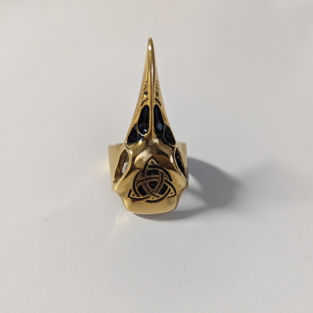 Stainless steel ring